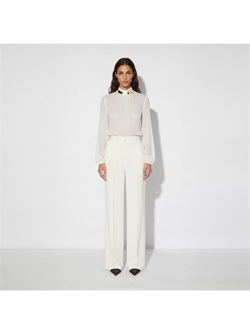 Pantaloni in crêpe leggero